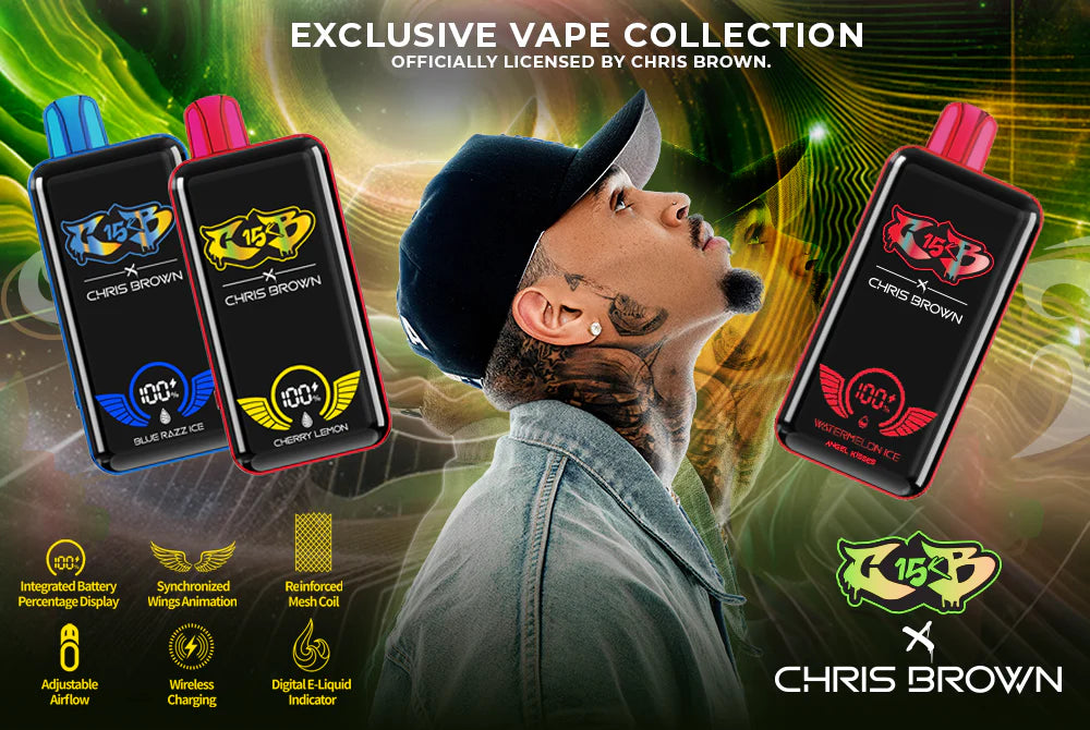 CHRIS BROWN VAPE MAYOREO