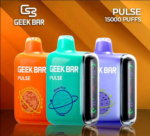 GEEK BAR PULSE 15,000 MAYOREO
